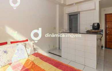 Imagem: A kitnet possui 1 Dormitório, 1 Banheiro, 25m² de Área e