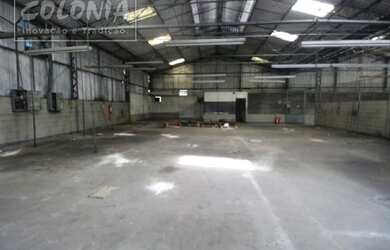 Imagem: O depósito possui 15.080m² de Área e está localizado em