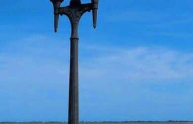 Imagem: Terreno de frente para orla Oscar Niemeyer de frente para lagoa