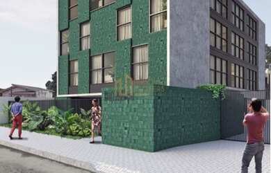 Imagem: O studio possui 1 Dormitório, 1 Banheiro, 19m² de Área e