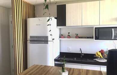 Imagem: O apartamento possui 2 Dormitórios, 2 Banheiros, 1 Vaga na