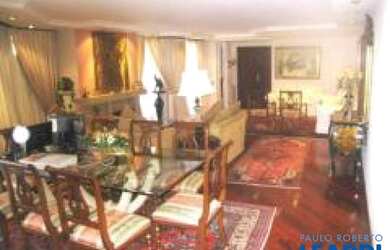 Imagem: O apartamento possui 4 Dormitórios, 4 Banheiros, 3 Vagas na