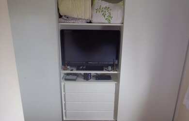 Imagem: O apartamento possui 3 Dormitórios, 2 Banheiros, 1 Vaga na