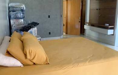 Imagem: O studio possui 1 Dormitório, 1 Banheiro, 1 Vaga na garagem