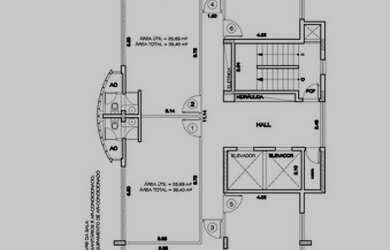 Imagem: O depósito possui 3 Vagas na garagem, 98m² de Área, Imóvel