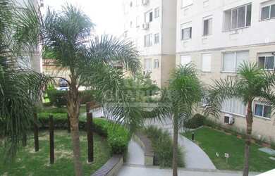 Imagem: O apartamento possui 3 Dormitórios, 1 Banheiro, 1 Vaga na garagem