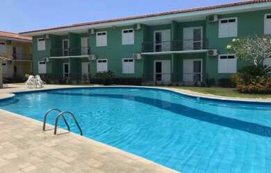 Imagem 5: Apartamento em Porto Seguro em frente à Praia de Taperapuan