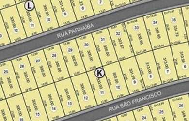 Imagem 2: Lote para venda, Jardins Porto com 339 metros quadrados em Jardins - Senador...