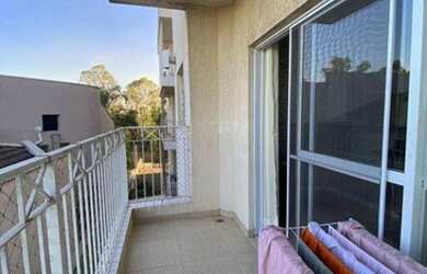 Imagem: O apartamento possui 3 Dormitórios, 2 Banheiros, 2 Vagas na