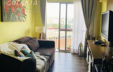 Imagem: O apartamento possui 3 Dormitórios, 2 Banheiros, 1 Vaga na