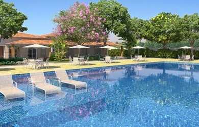 Imagem 6: Quartier Park lotes com rede de água financiados - Maricá - RJ