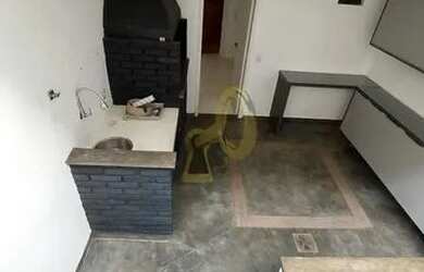 Imagem 4: CASA NO JARDIM GUEDALA. Piscina, Churrasqueira, VarandaeÁrea de serviço