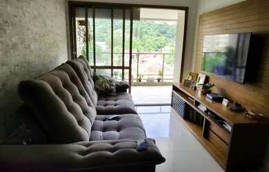 Imagem: O apartamento possui 3 Dormitórios, 2 Banheiros, 1 Vaga na