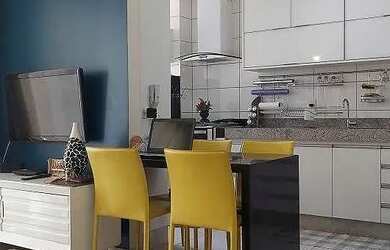 Imagem: A casa possui 2 Dormitórios, 1 Banheiro, 1 Vaga na garagem