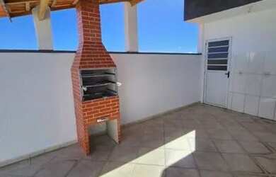 Imagem: O apartamento na cobertura possui 2 Dormitórios, 2 Banheiros