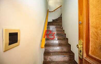 Imagem 7: Sobrado com 5 dormitórios à venda, 258 m² - Embaré - Santos/SP