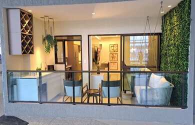 Imagem: O apartamento possui 3 Dormitórios, 1 Banheiro, 1 Vaga na garagem