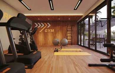 Imagem 2: COBERTURA com 1 dormitório à venda por R$ 296.100,00 no bairro Novo Mundo - CURITIBA / PR