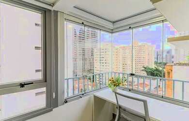 Imagem 7: Apartamento para Aluguel - Chácara Santo Antonio, 1 Quarto, 20 m2