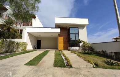 Imagem: A casa em condomínio possui 3 Dormitórios, 5 Banheiros, 4