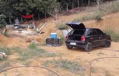 Imagem 10: Terreno Santa Leopoldina. Vista para o lagoe5.000m² de Área