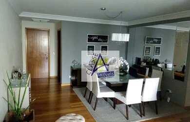 Imagem: O apartamento possui 3 Dormitórios, 2 Banheiros, 2 Vagas na