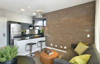 Imagem 7: Flat para aluguel tem 42 metros quadrados com 1 quarto em Vila Olímpia...