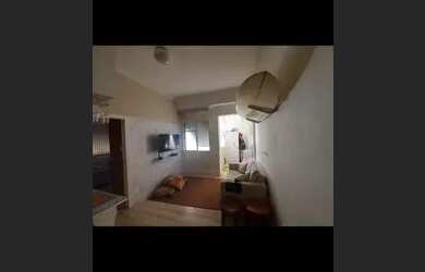 Imagem: O apartamento possui 1 Dormitório, 1 Banheiro, 40m² de Área