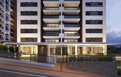 Imagem: O apartamento possui 3 Dormitórios, 2 Banheiros, 3 Vagas na