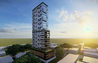 Imagem: A casa possui 1 Dormitório, 2 Banheiros, 2 Vagas na garagem