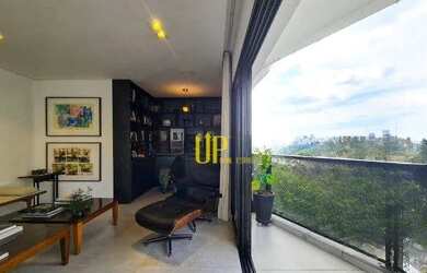 Imagem: O apartamento na cobertura possui 3 Dormitórios, 3 Banheiros