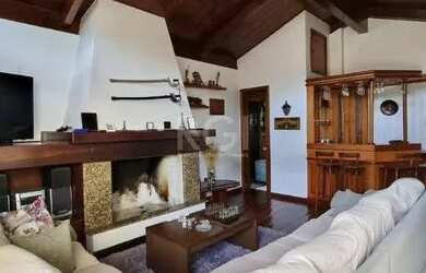 Imagem: O apartamento na cobertura possui 4 Dormitórios, 3 Banheiros