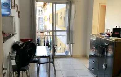 Imagem: O apartamento possui 2 Dormitórios, 1 Banheiro, Imóvel mobiliado