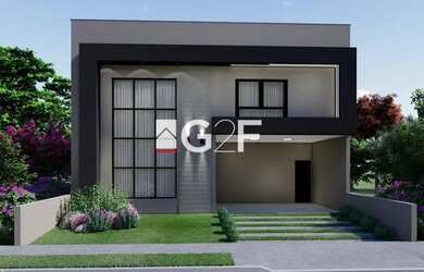 Imagem: A casa em condomínio possui 3 Dormitórios, 3 Banheiros, 4