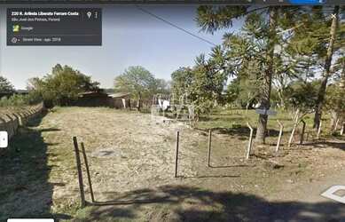 Imagem: O terreno possui 675m² de Área e está localizado em Borda