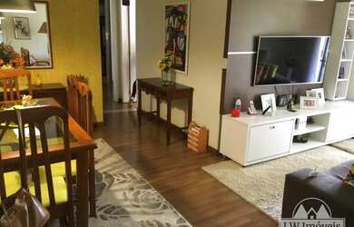 Imagem: O apartamento possui 2 Dormitórios, 2 Banheiros, 1 Vaga na