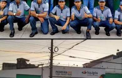 Imagem 5: Botijão de gás é na Pedreira Gás 91.3254-5207 Belém PA