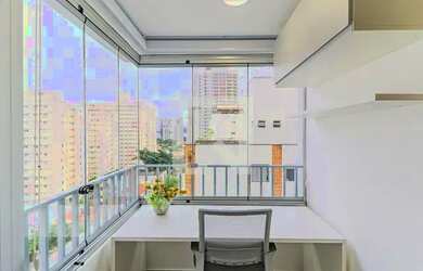 Imagem 8: Apartamento para Aluguel - Chácara Santo Antonio, 1 Quarto, 20 m2