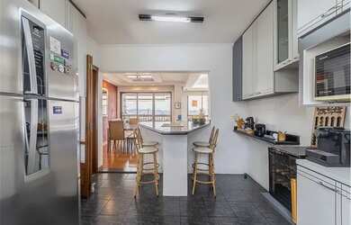 Imagem 9: Apartamento no Tatuapé. Lareira, 2 Vagas na garageme3 Dormitórios