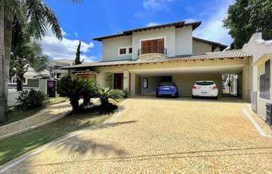 Imagem 2: Casa com 5 dormitórios suítes, 752 m² - venda por R$ 4.450.000 ou aluguel por R$ 26.392/mê