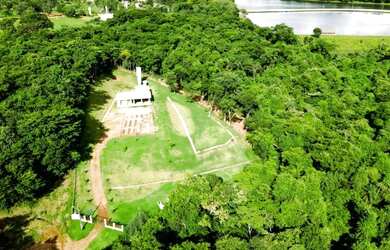 Imagem: A chácara possui 2.000m² de Área e está localizado em Hidrolândia