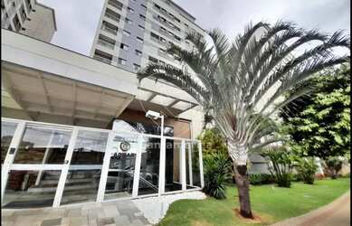 Imagem: O apartamento possui 1 Dormitório, 1 Banheiro, 1 Vaga na garagem