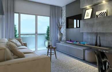 Imagem: O apartamento à venda possui 3 Dormitórios, 2 Banheiros, 1