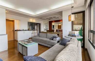 Imagem 5: Apartamento no Tatuapé. Lareira, 2 Vagas na garageme3 Dormitórios