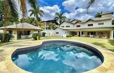 Imagem 3: Casa com 5 dormitórios suítes, 752 m² - venda por R$ 4.450.000 ou aluguel por R$ 26.392/mê