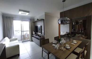 Imagem: O apartamento possui 3 Dormitórios, 1 Banheiro, 1 Vaga na garagem