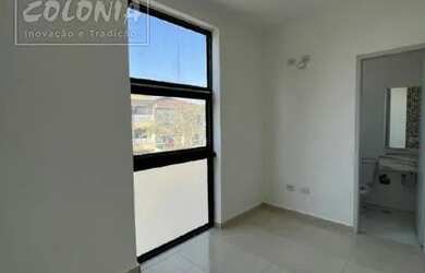 Imagem: O apartamento na cobertura possui 2 Dormitórios, 1 Banheiro