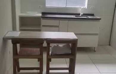 Imagem: A kitnet possui 1 Dormitório, 1 Banheiro, Imóvel mobiliado