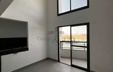 Imagem: O apartamento possui 1 Dormitório, 2 Banheiros, 2 Vagas na