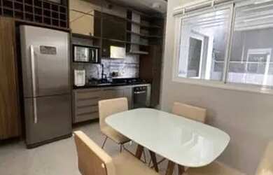 Imagem: O apartamento possui 2 Dormitórios, 2 Banheiros, 1 Vaga na